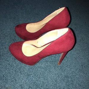 Red heels